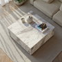 Nordure Mesa de Centro Prizma en Freesia Marble